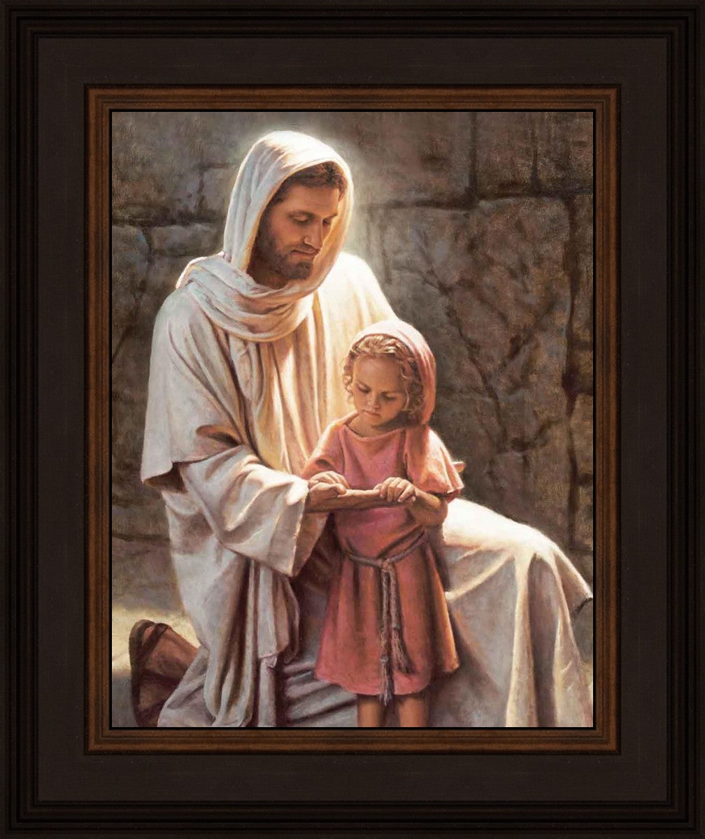 Come And See By Del Parson - Premium Wall Art Print for Home & Office Decor - Perfect for Living Room, Bedroom & Gift Giving