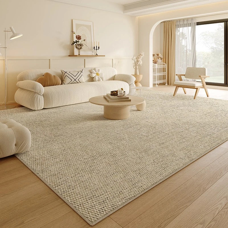 Raina Minimalist Spillproof Pet Friendly Rug - Waterproof & Stain Resistant Washable Area Rug for Living Room, Bedroom, Kitchen - Perfect for Homes with Dogs & Cats
