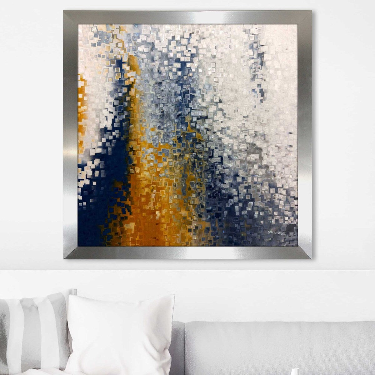 1 Thessalonians 5:17 'Pray Without Ceasing' Inspirational Bible Verse Acrylic Wall Art - Perfect for Home Decor, Church, and Prayer Room