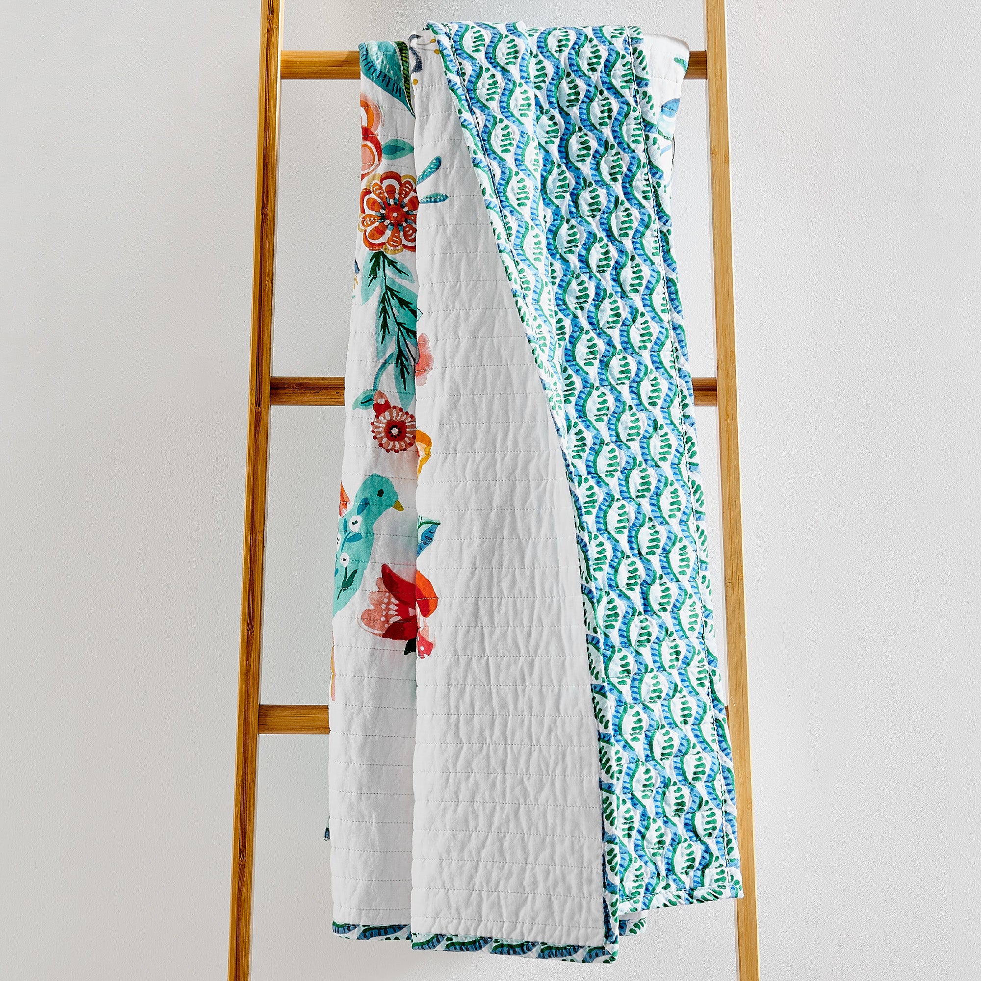 Danika Quilted Throw Blanket - Soft Cozy Bedspread for Couch, Bed & Sofa - Perfect for Winter Nights, Movie Time & Home Decor
