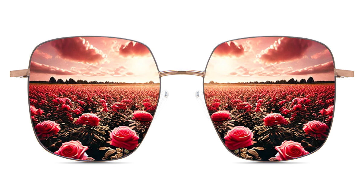 Carmela Women's Prescription Polarized Sunglasses - UV Protection, Anti-Glare for Driving, Outdoor & Fashion Use