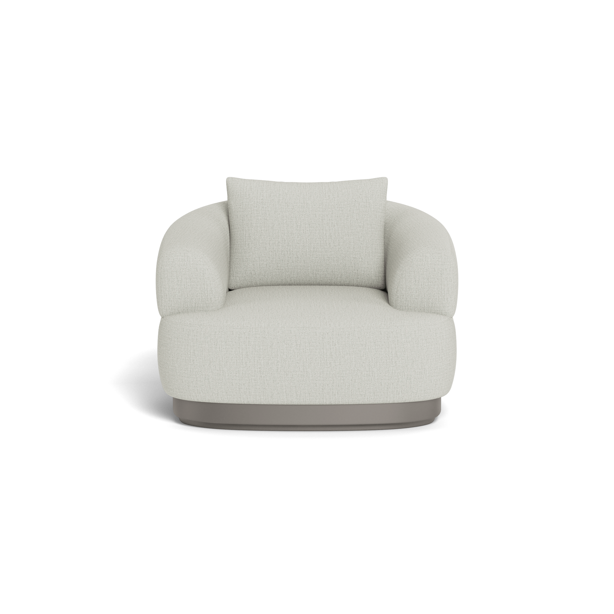 Amalfi Swivel Lounge Chair - 360-Degree Rotating Modern Accent Chair for Living Room, Bedroom, or Office - Perfect for Relaxing, Reading, and Entertaining