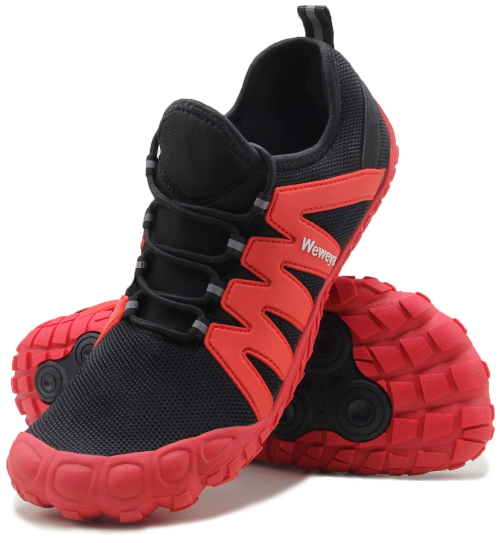 Weweya Barefoot Shoes for Men - Minimalist Running & Cross Training Shoes | Lightweight & Flexible for Natural Movement | Perfect for Trail Running, Gym Workouts & Outdoor Activities
