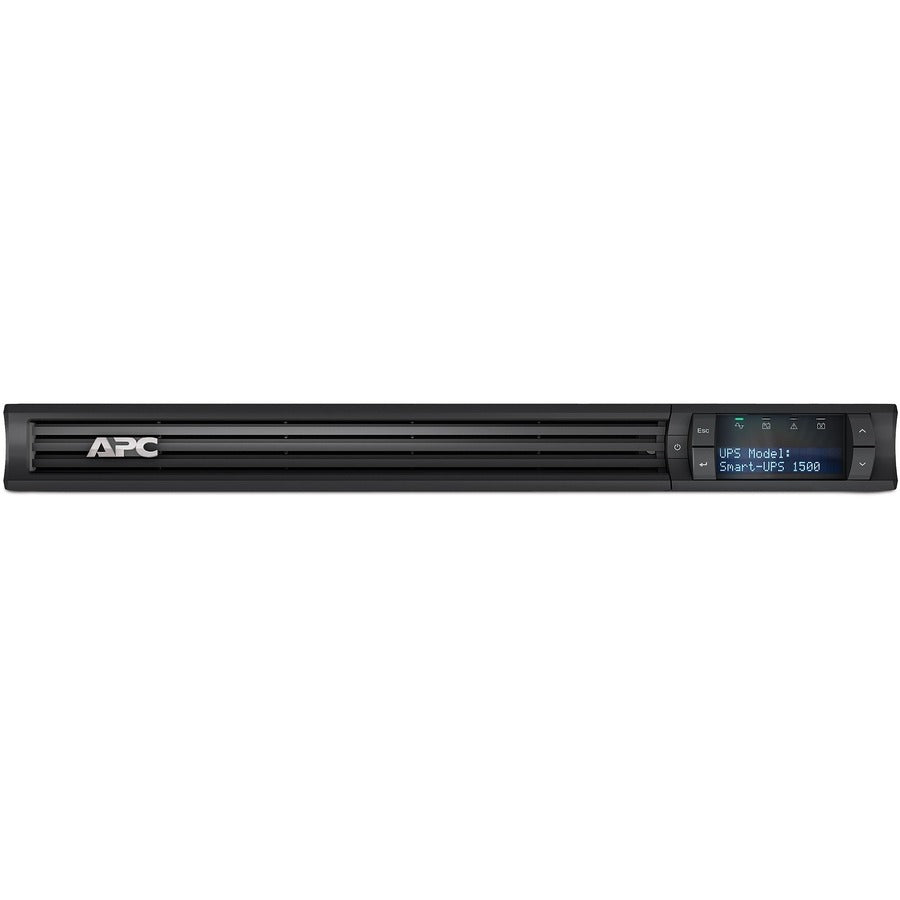 APC Smart UPS 1500VA Line Interactive Rackmount 1U 120V Battery Backup - Reliable Power Protection for Servers, Network Equipment & Home Office Use