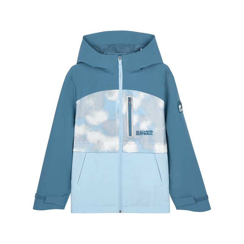 Men's Lightweight Waterproof Jacket P125B014/00FU - Windproof Outdoor Hiking & Travel Coat for All Seasons