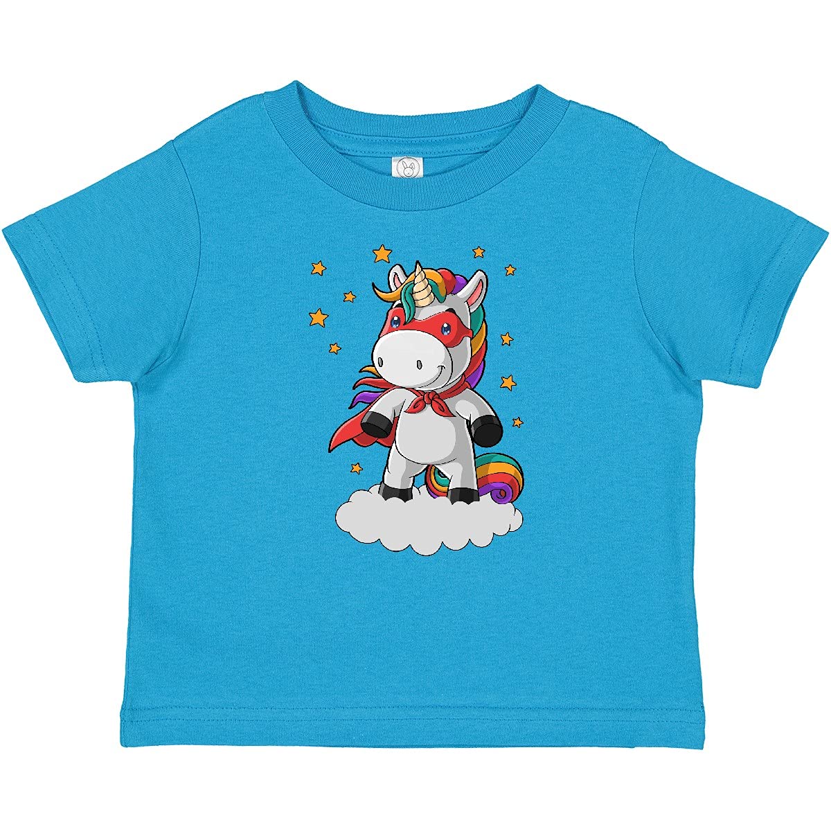 Inktastic Super Unicorn Baby T-Shirt - Cute & Soft Cotton Tee for Toddlers & Infants - Perfect for Birthday Gifts, Playdates & Photo Shoots