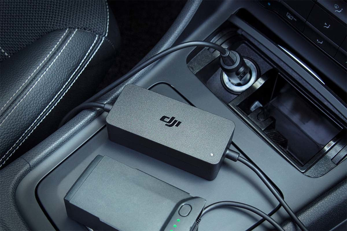 Original MAVIC AIR PART 4 Car Charger - Fast Charging Adapter for DJI Mavic Air Drone - Perfect for Road Trips & Outdoor Adventures