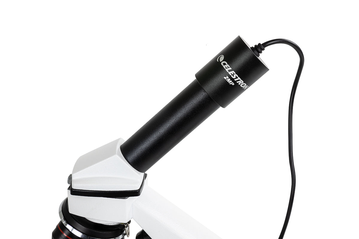 2MP Digital Microscope Imager with USB Connection - 200x Magnification for Coin Collecting, Jewelry Inspection & PCB Repair | HD Portable Microscope Camera for Adults & Kids