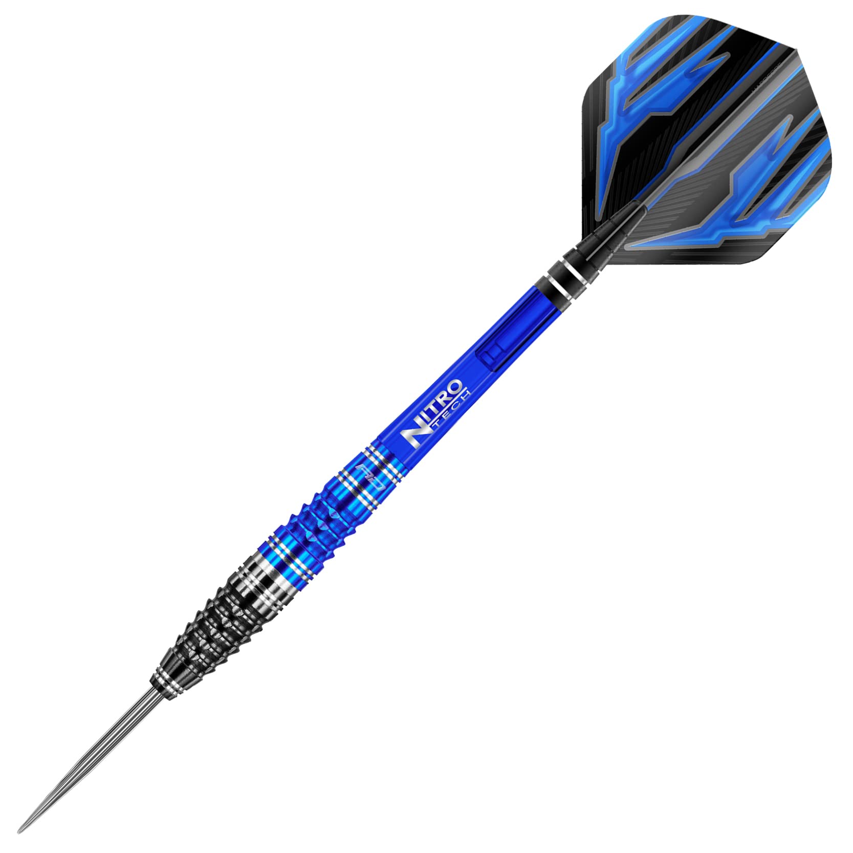 Premium Tungsten Steel Darts Set - 90% Tungsten Red Dragon Delta 2 Darts with Flights, Shafts & Wallet - Professional Darts Accessories for Bars, Tournaments & Home Practice