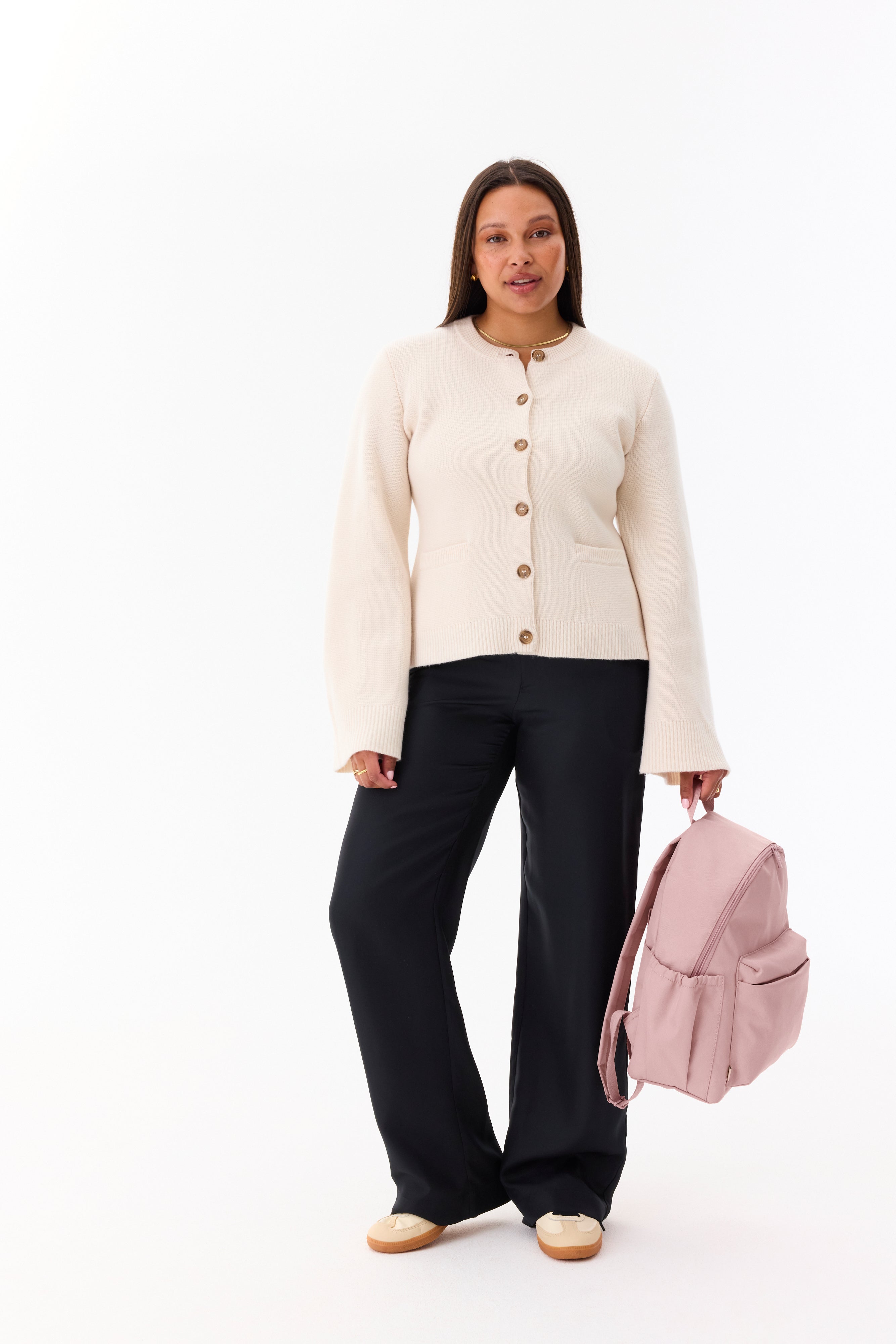 The BÉISics Backpack in Atlas Pink - Stylish & Functional Travel Backpack for Women | Perfect for Work, School & Weekend Getaways