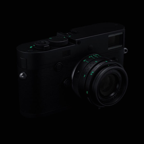 Leica M Monochrom Stealth Edition Black & White Digital Rangefinder Camera - Professional Photography for Street, Travel & Documentary Use
