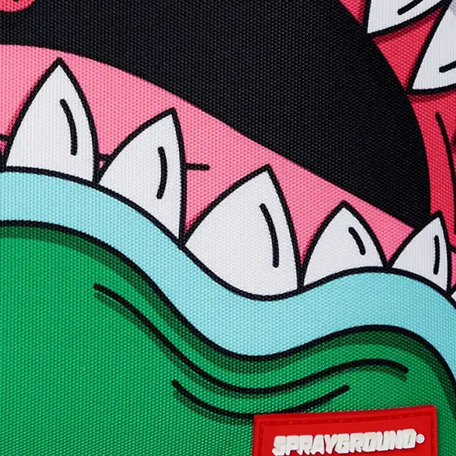 Jorge Rodriguez Green Alien Backpack - Unique UFO Themed School Bag for Kids & Teens - Perfect for School, Travel, and Cosplay Events