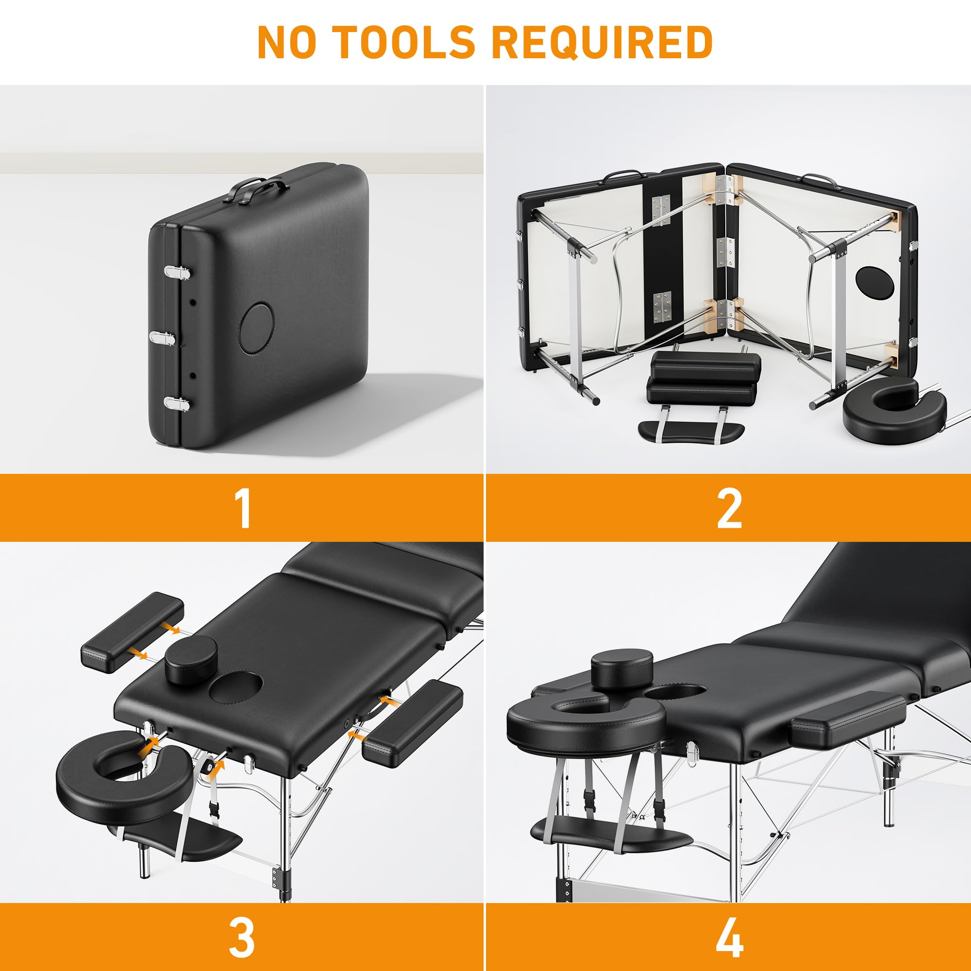 Portable Professional Massage Table - 84
