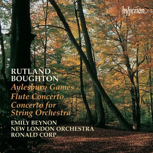 Boughton: Flute Concerto & Aylesbury Games - Classical Music CD for Relaxation, Study & Dinner Parties | Perfect for Music Lovers & Collectors
