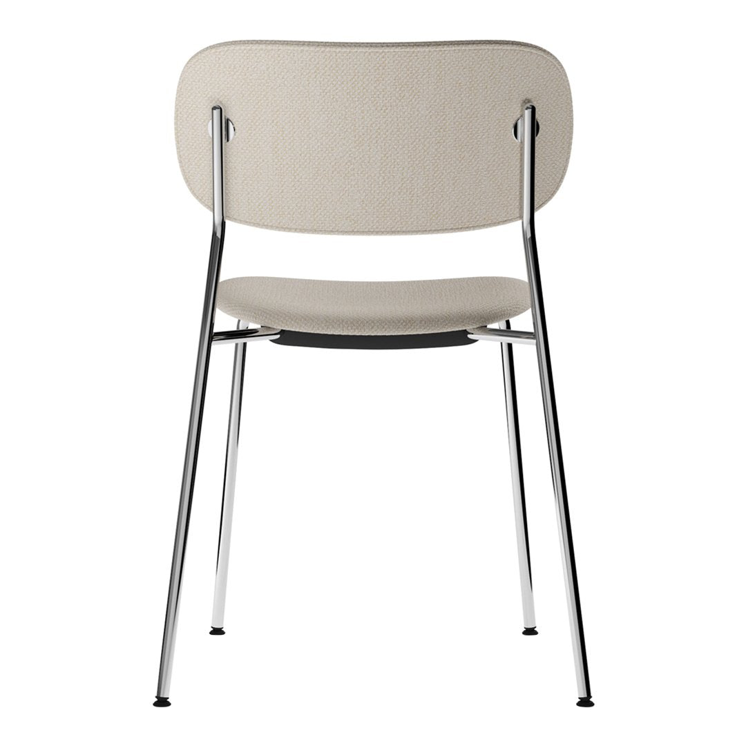 Co Dining Chair - Fully Upholstered Modern Dining Chair for Kitchen, Dining Room & Restaurant | Comfortable & Stylish Seating Solution