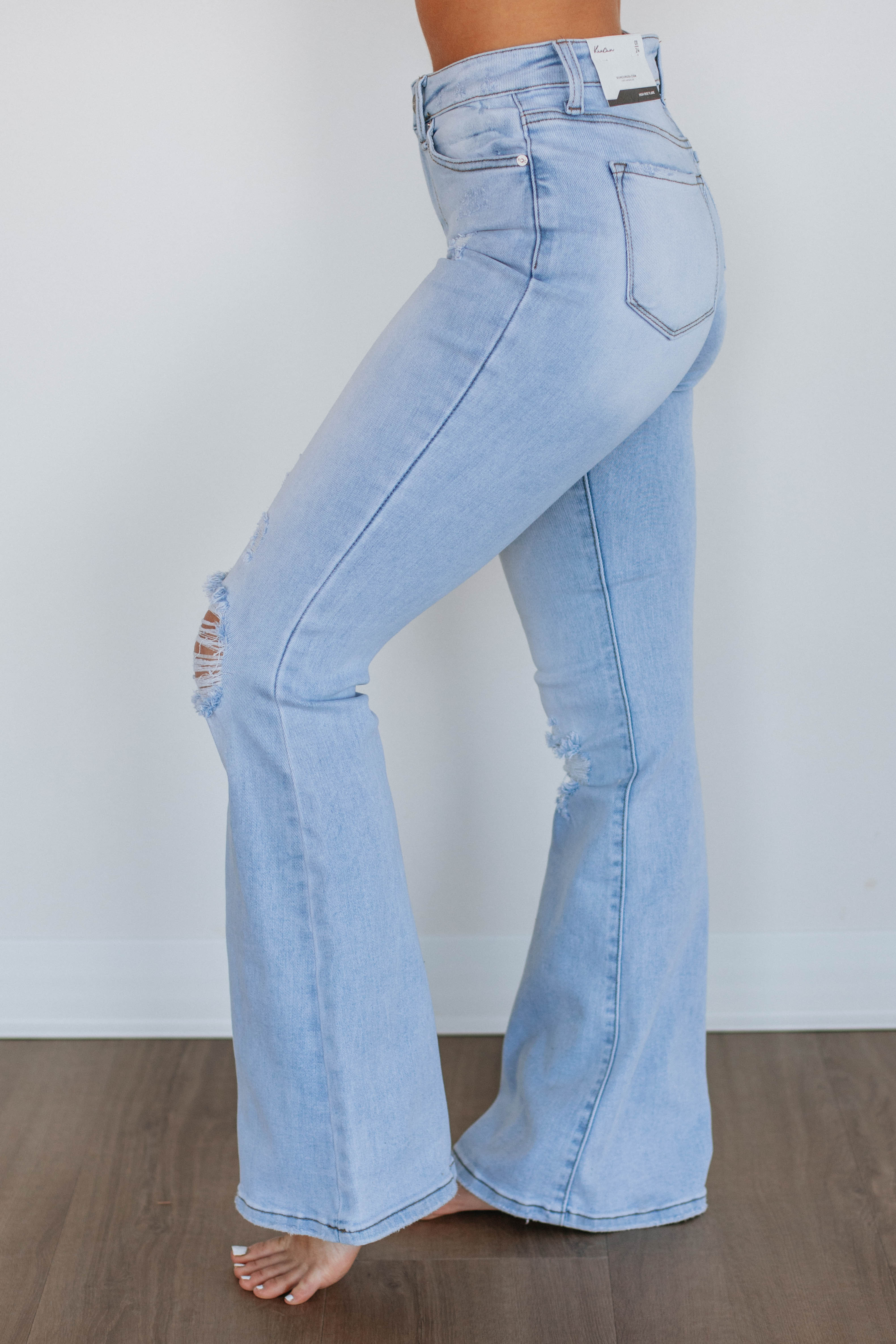 Arissa KanCan High Waist Skinny Jeans for Women - Stretch Denim Pants, Comfortable & Trendy - Perfect for Casual Wear, Office, and Night Out