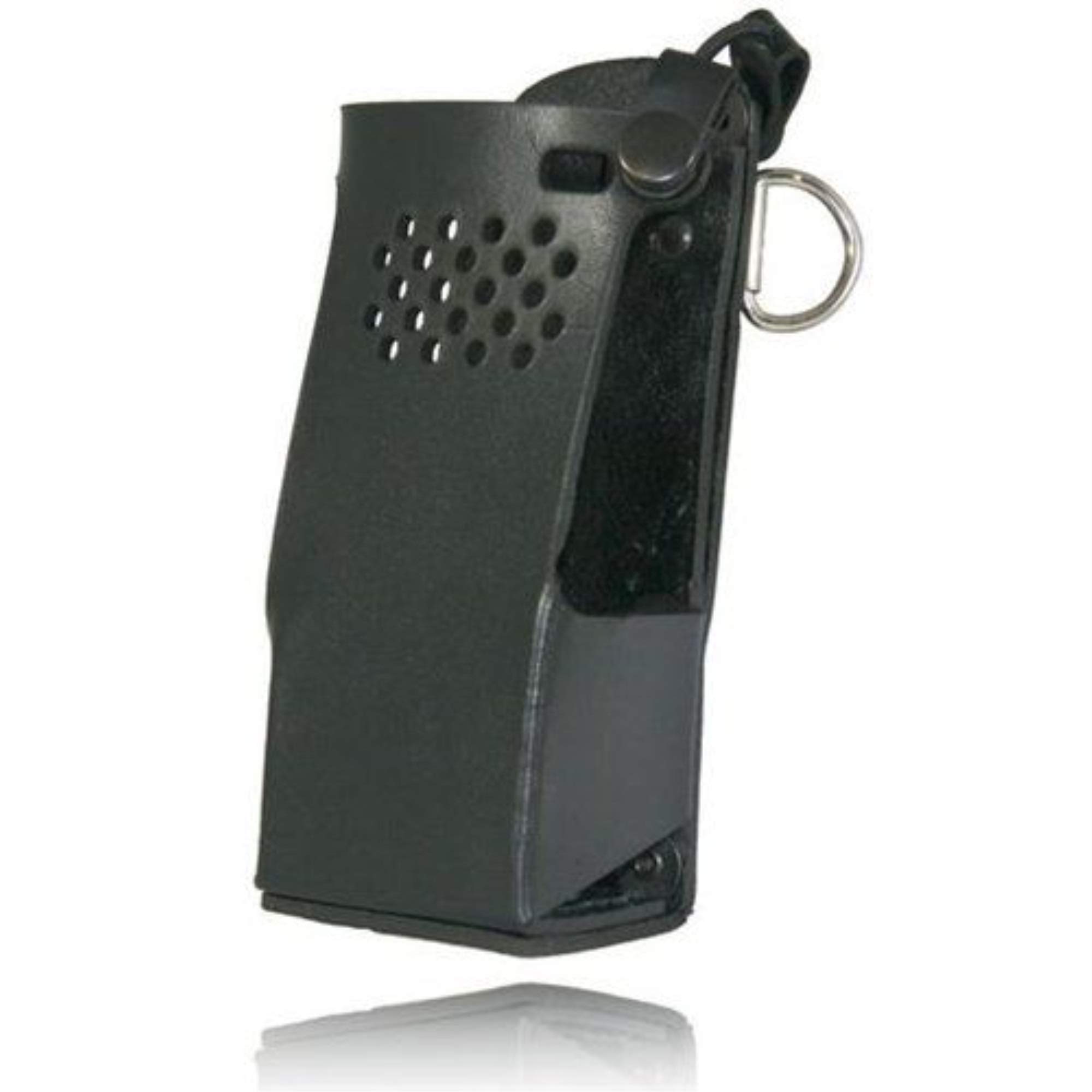 Motorola Apx6000 Leather Radio Holder - Durable & Secure for Work & Outdoor