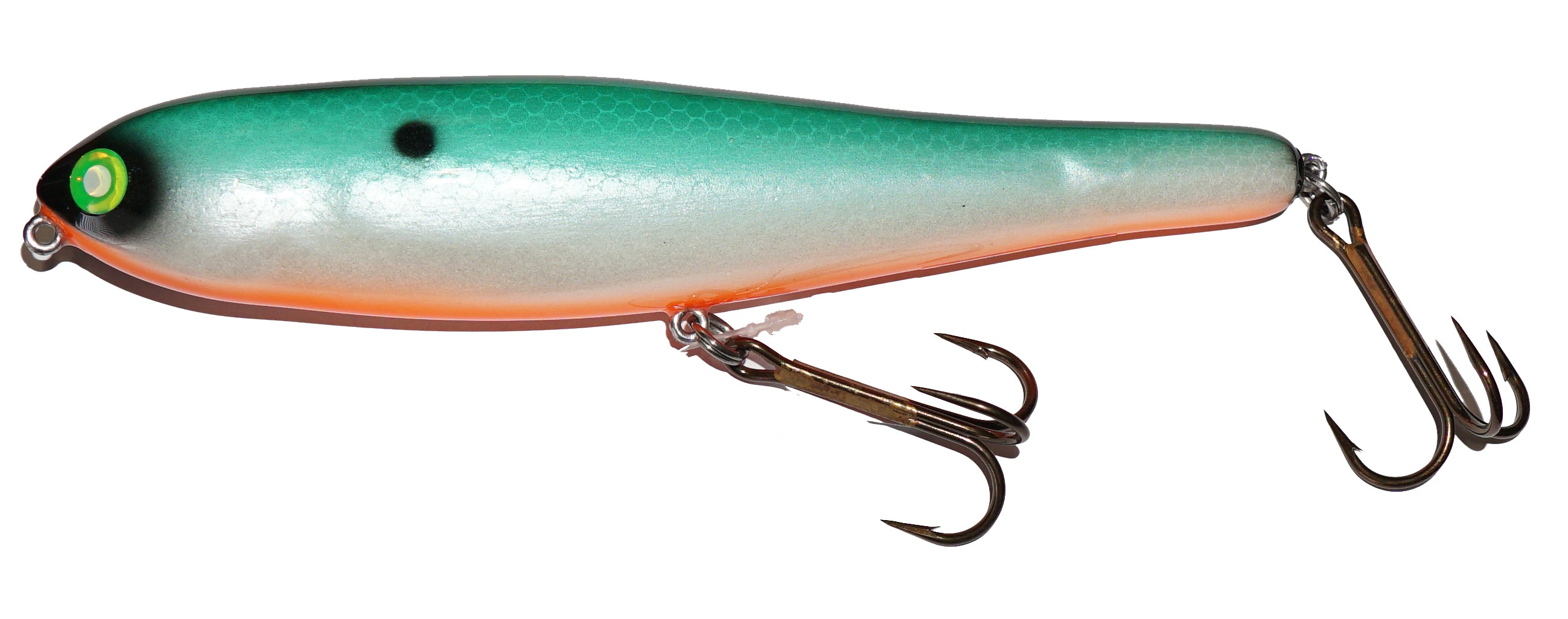 Big Fork Top Cat Surface Bait - Premium Fishing Lure for Bass, Trout & Freshwater Fish - Perfect for Topwater Fishing & Casting in Lakes & Rivers