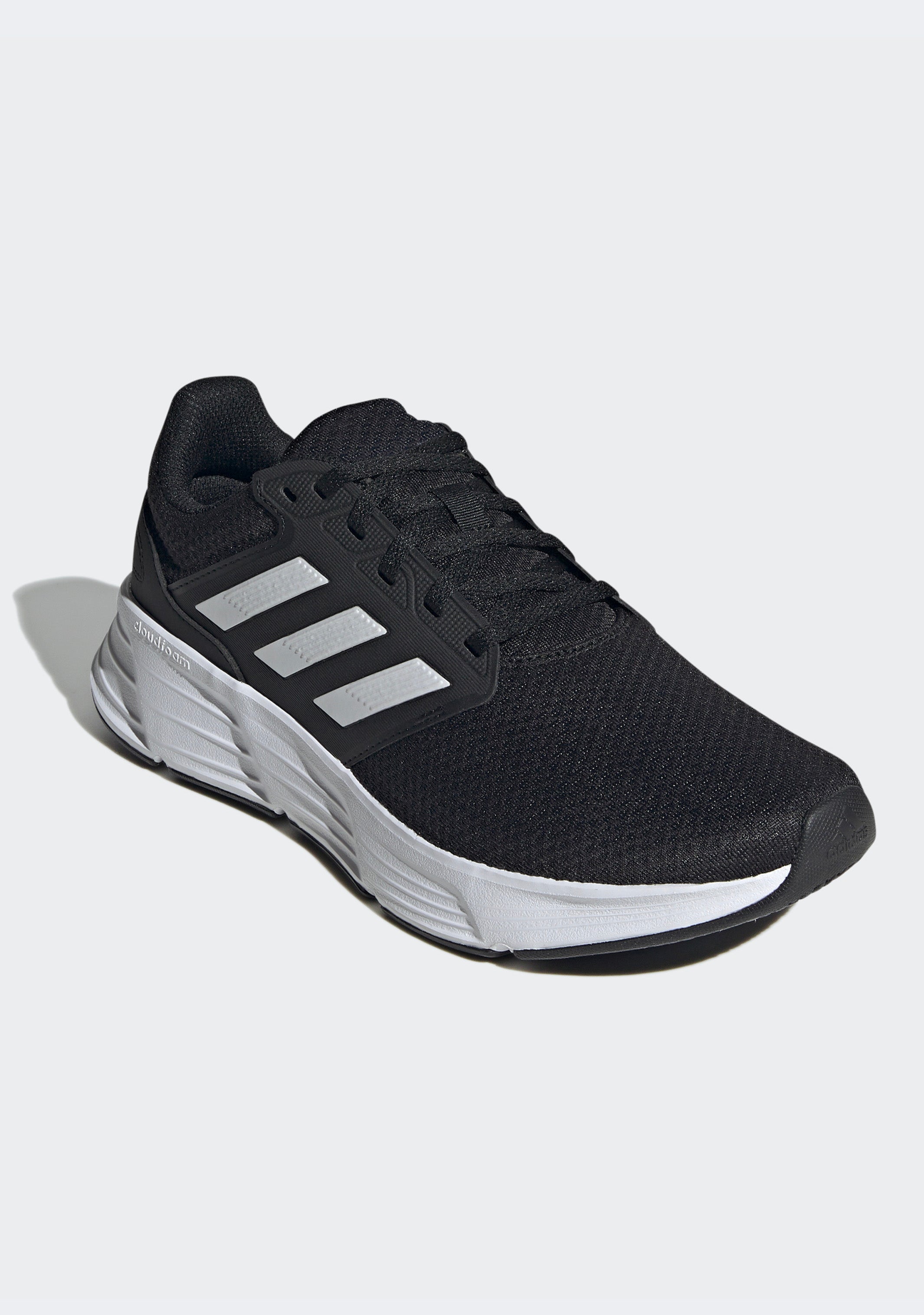 Adidas Men's Galaxy 6 Running Shoes - Lightweight Cushioned Sneakers for Jogging, Gym & Everyday Wear | Breathable Mesh & Comfortable Support for Men's Athletic Training