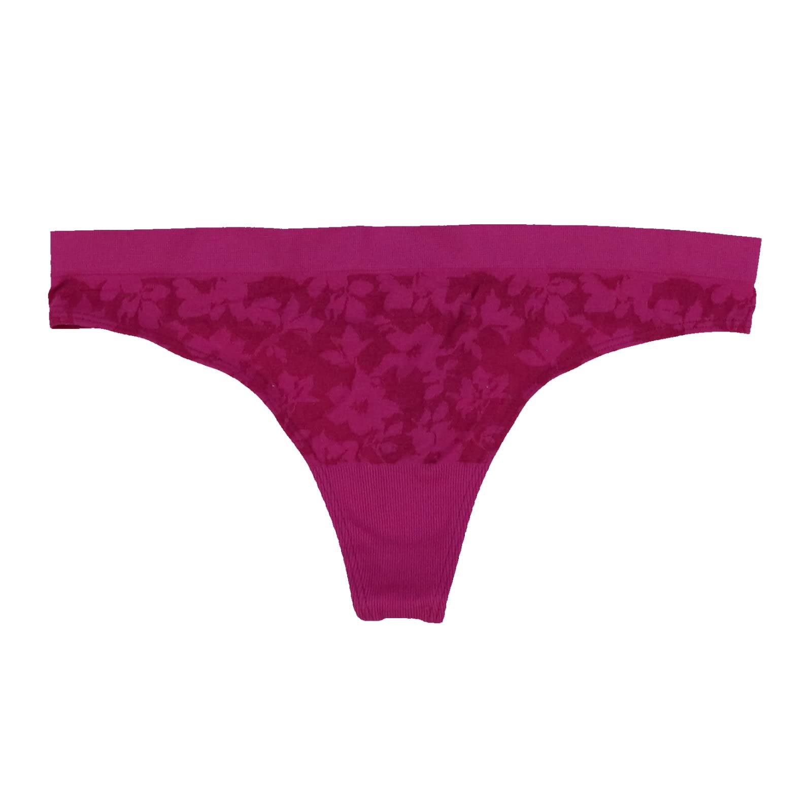 Victoria's Secret Seamless Floral Lace Thong Underwear - Comfortable & Sexy Panties for Everyday Wear, Date Night & Special Occasions