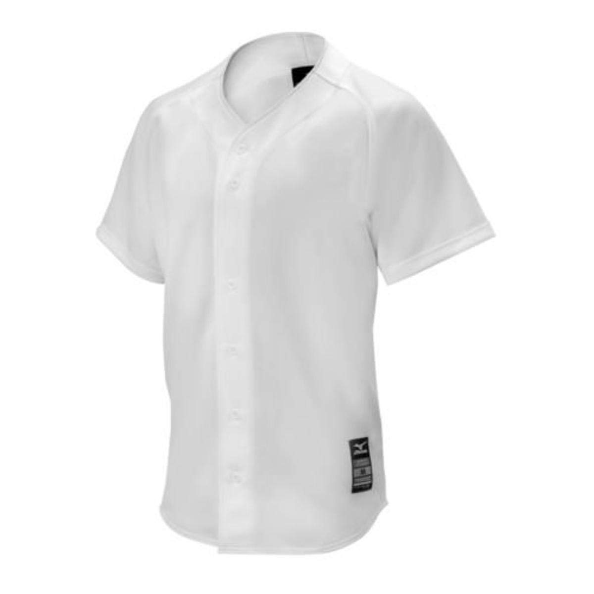 Mizuno Youth Competition Game Jersey - Lightweight & Breathable Baseball Uniform for Kids - Perfect for Little League, Tournaments & Team Sports