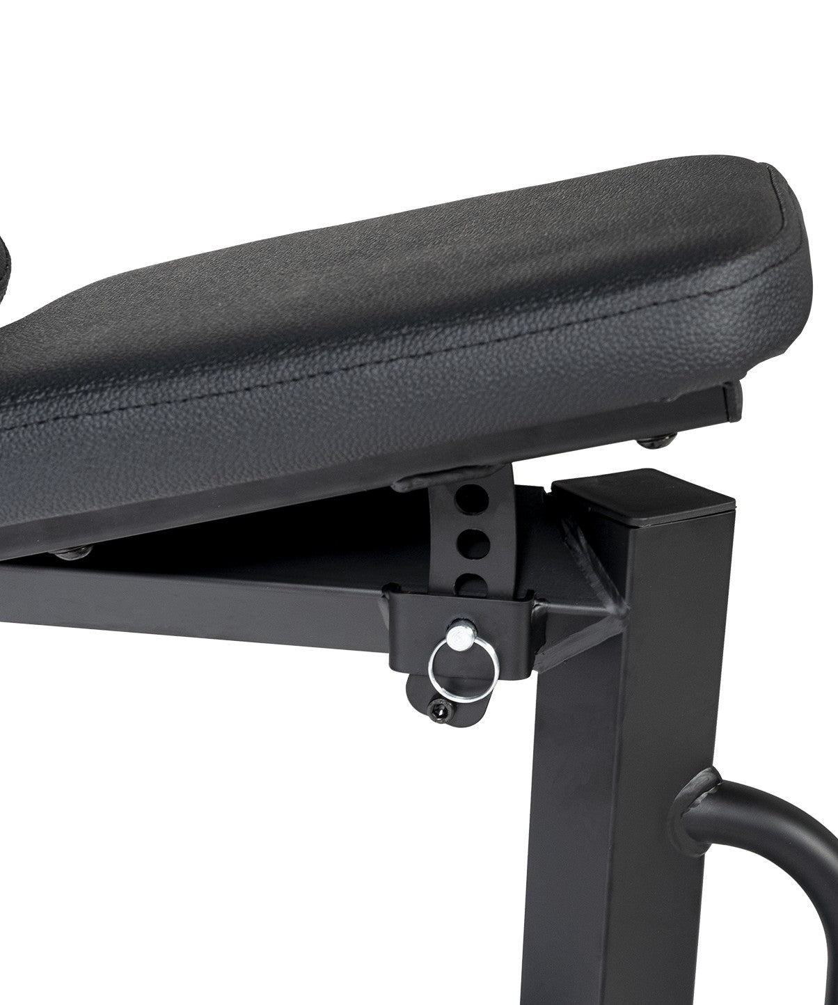 FitClub Adjustable Weight Bench for Home Gym - Heavy Duty Exercise Bench for Strength Training, Full Body Workouts & Weightlifting - Perfect for Small Spaces & Home Fitness Routines