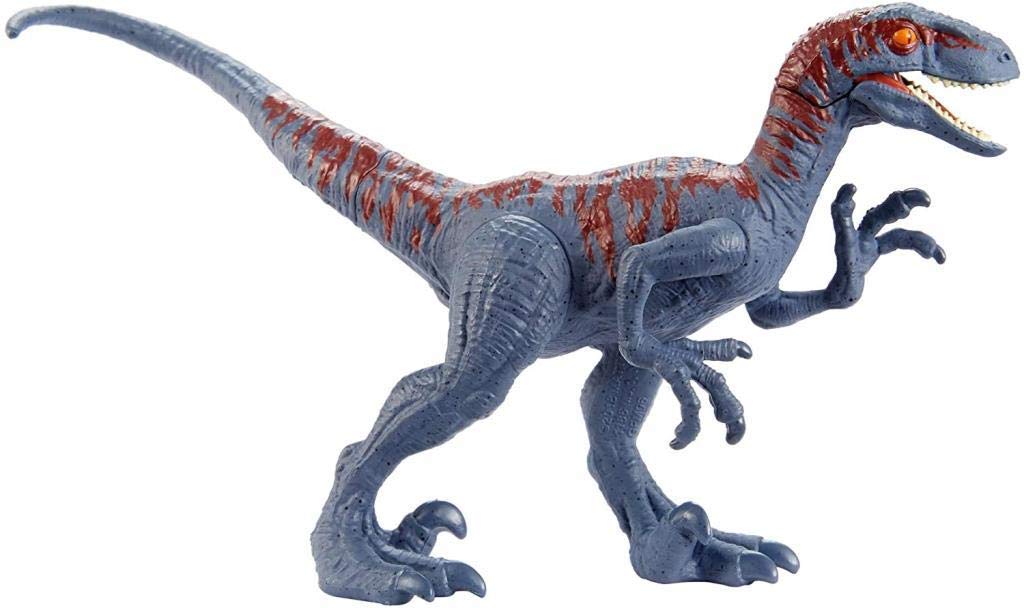 Jurassic World Attack Pack Velociraptor Dinosaur Toy - Realistic Action Figure for Kids & Collectors - Perfect for Playtime, Dino Battles & Display Scenes