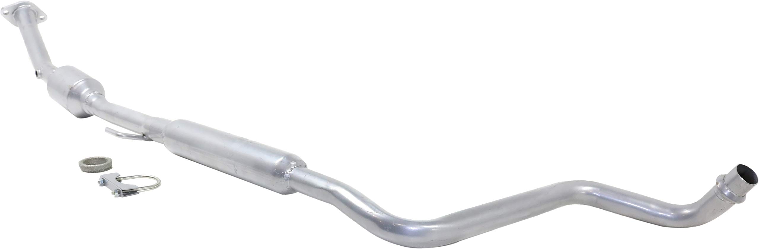 Garage-Pro Direct-Fit Catalytic Converter Replacement Kit for Scion xA 2004-2006 & Toyota Echo 2000-2005 1.5L - 46-State Legal EPA Compliant - Easy Under Car Installation for Smoother Emissions & Better Performance