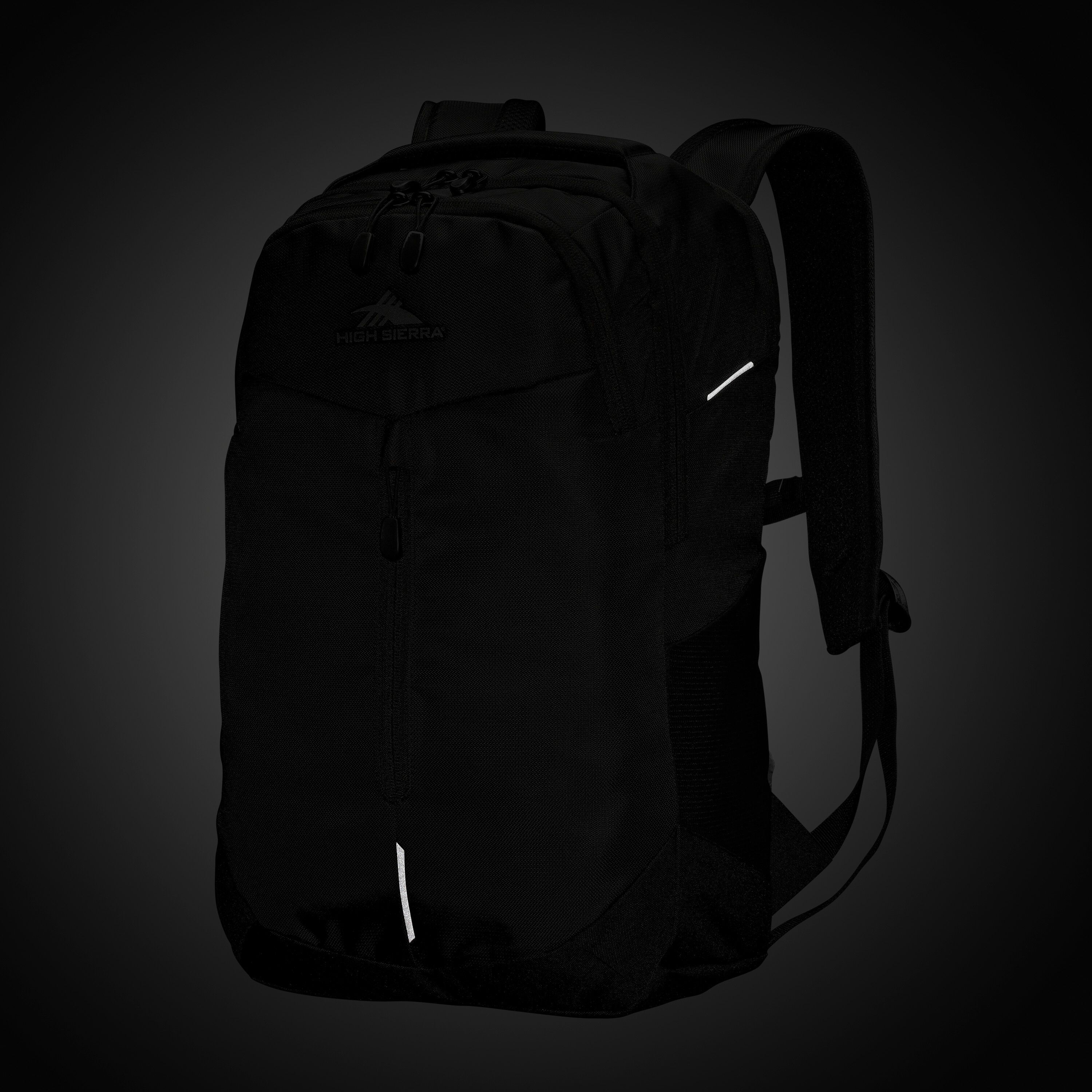 High Sierra Swerve Pro Backpack - Durable Laptop Backpack for Men & Women, Water-Resistant Travel Backpack with USB Charging Port - Perfect for Work, School, Hiking & Commuting