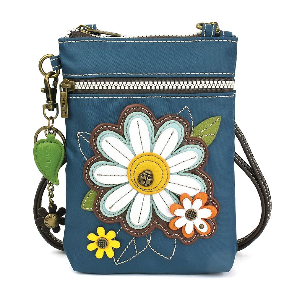 CHALA Venture RFID Blocking Crossbody Bag for Women - Anti-Theft Phone Purse with Card Slots - Perfect for Travel, Shopping & Daily Commute