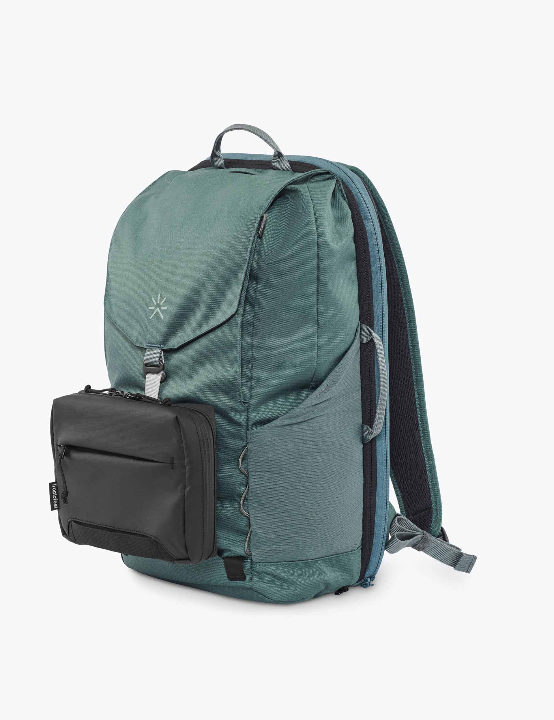 Nook 2.0 Backpack - Waterproof Laptop Backpack for Men & Women, Jungle Green - Perfect for Work, Travel & Outdoor Adventures