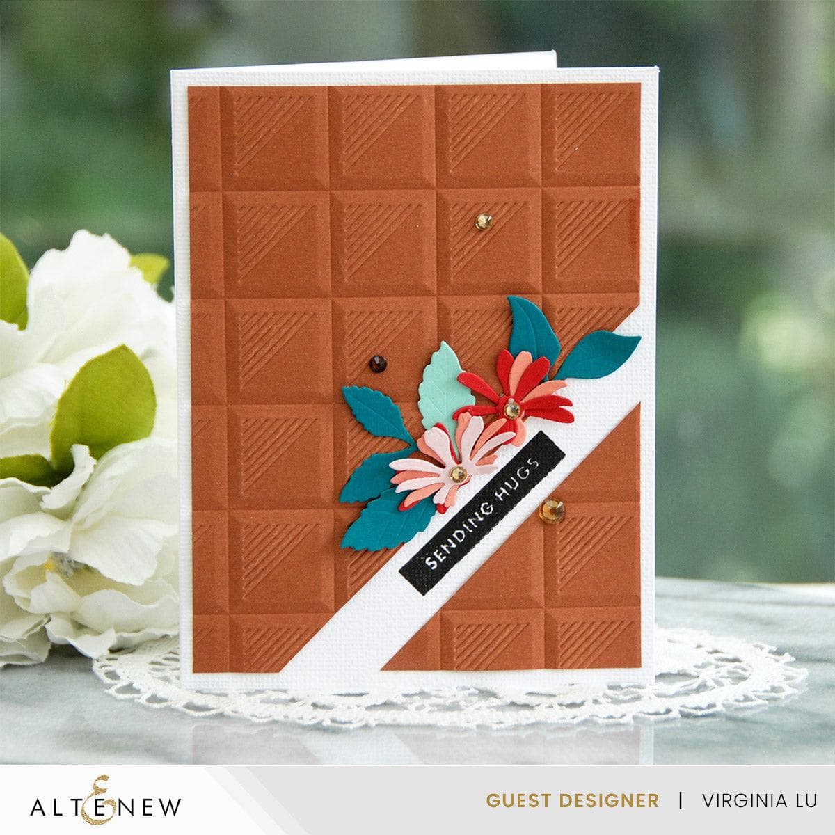 DIY Chocolate Flower Making Kit - Handcrafted Edible Chocolate Bouquet for Gifts, Parties & Home Decor | Perfect for Valentine's Day, Mother's Day & Wedding Favors
