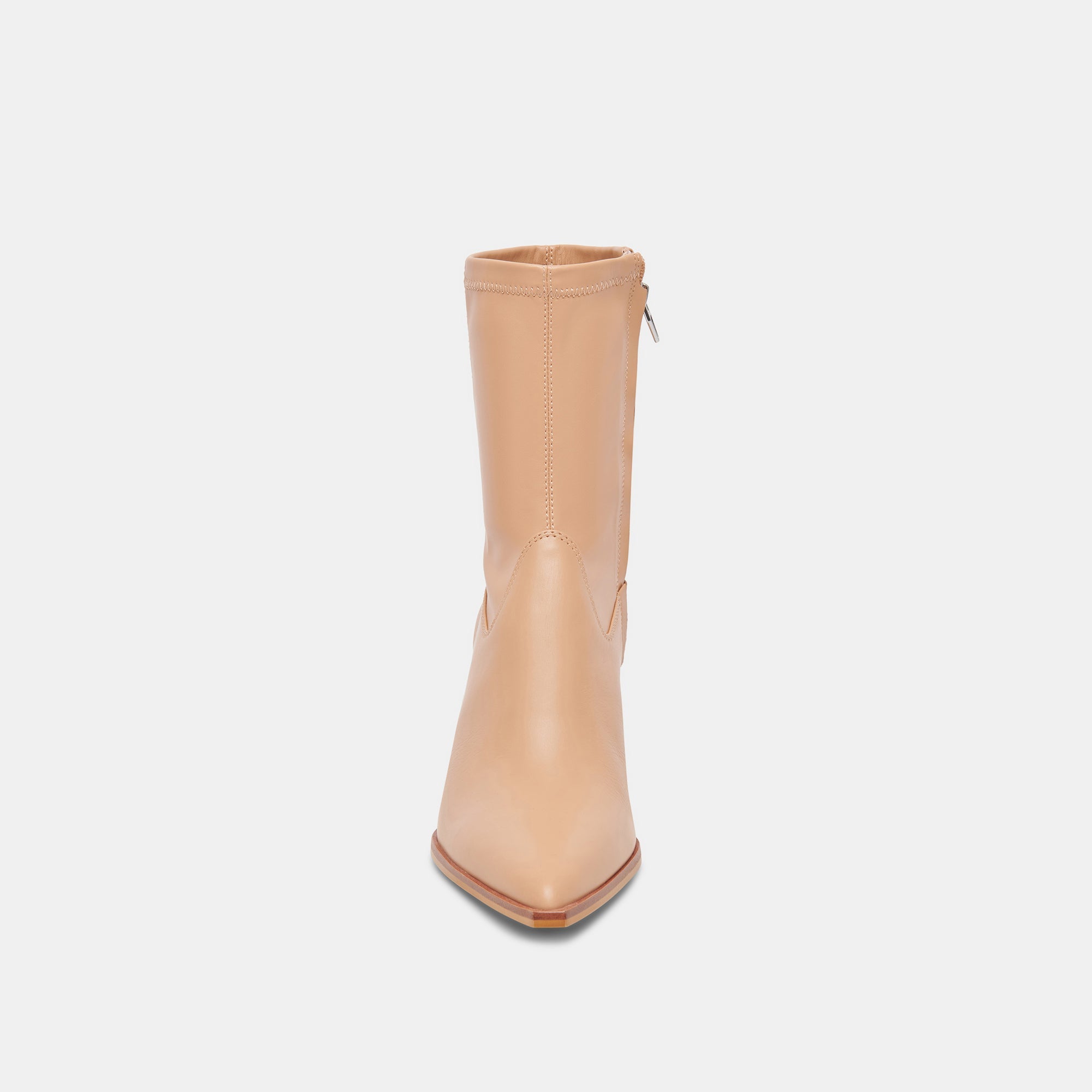 ARYA BOOTS TAN STELLA - Stylish Women's Leather Ankle Boots for Fall & Winter | Comfortable Casual & Dressy Footwear for Everyday Wear, Office & Night Out