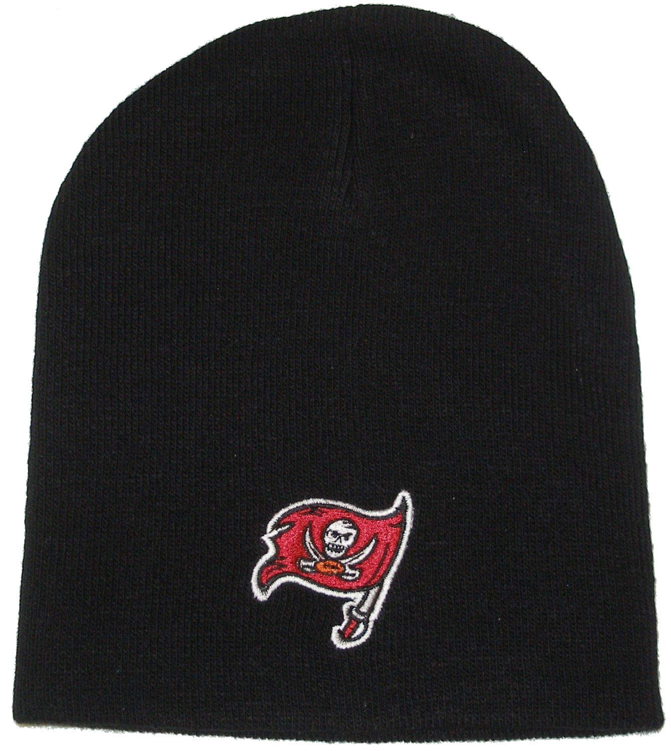 47 Brand Cuffless Beanie Hat - NFL Knit Skull Cap for Men & Women - Warm Winter Toque for Football Games & Outdoor Activities