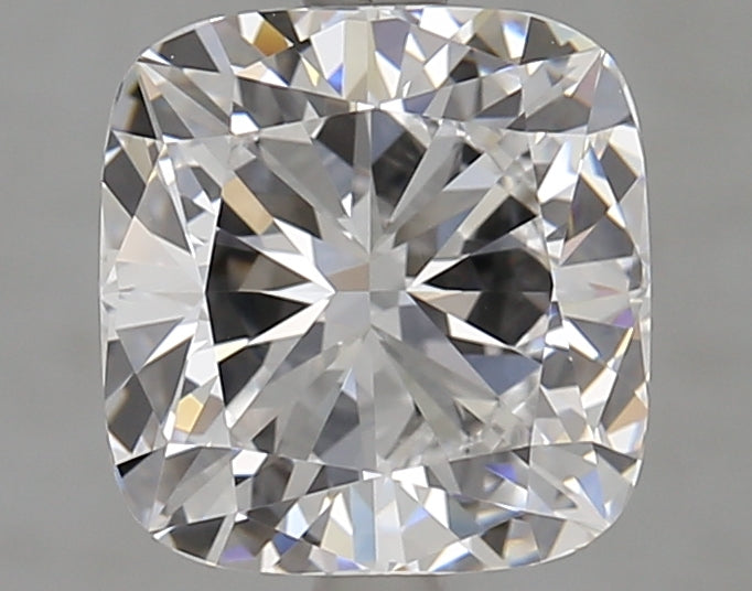 2.83 Carat Lab Grown Cushion Cut Diamond - Certified Loose Gemstone for Engagement Rings & Fine Jewelry