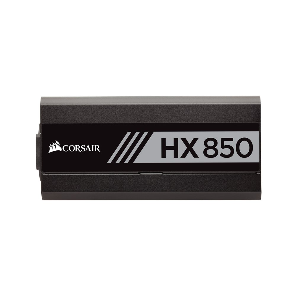 Corsair HX850 850W 80 Plus Platinum Certified Fully Modular Power Supply - High Efficiency PSU for Gaming PC, Workstation & Home Office Setup