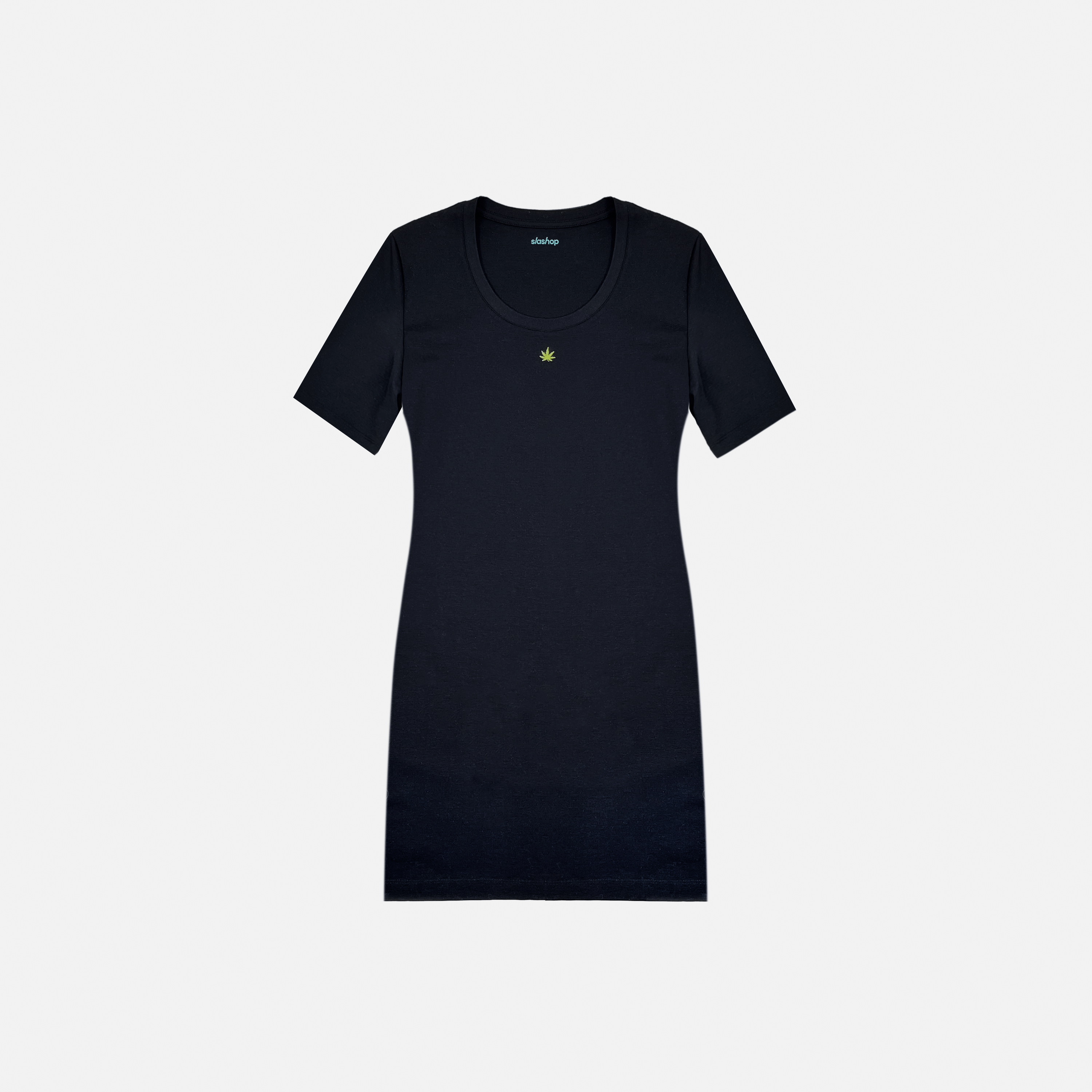 Organic Hemp Tee Dress for Women - Eco-Friendly Casual Summer Dress - Perfect for Beach, Travel & Everyday Wear