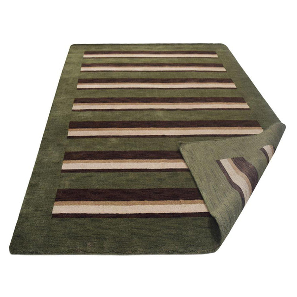 Luxury Hand-Knotted Wool Rug from Foshan – Soft & Durable for Living Room, Bedroom, or Office Decor