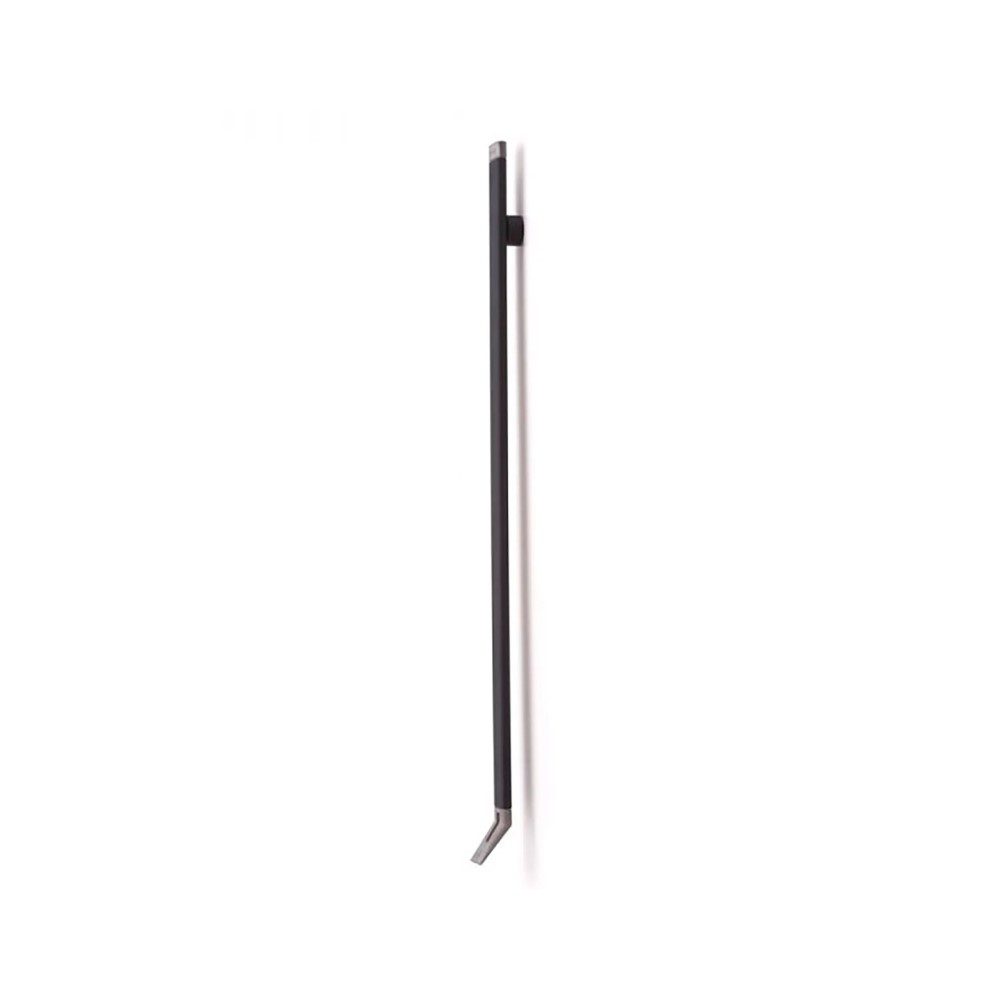 EKTA LIVING Firekeeper Fire Tool - Heavy Duty Black Fireplace Poker for Wood Stove, Campfire & Outdoor Fire Pit - Perfect for Fireplace Accessories & BBQ Grill Tools