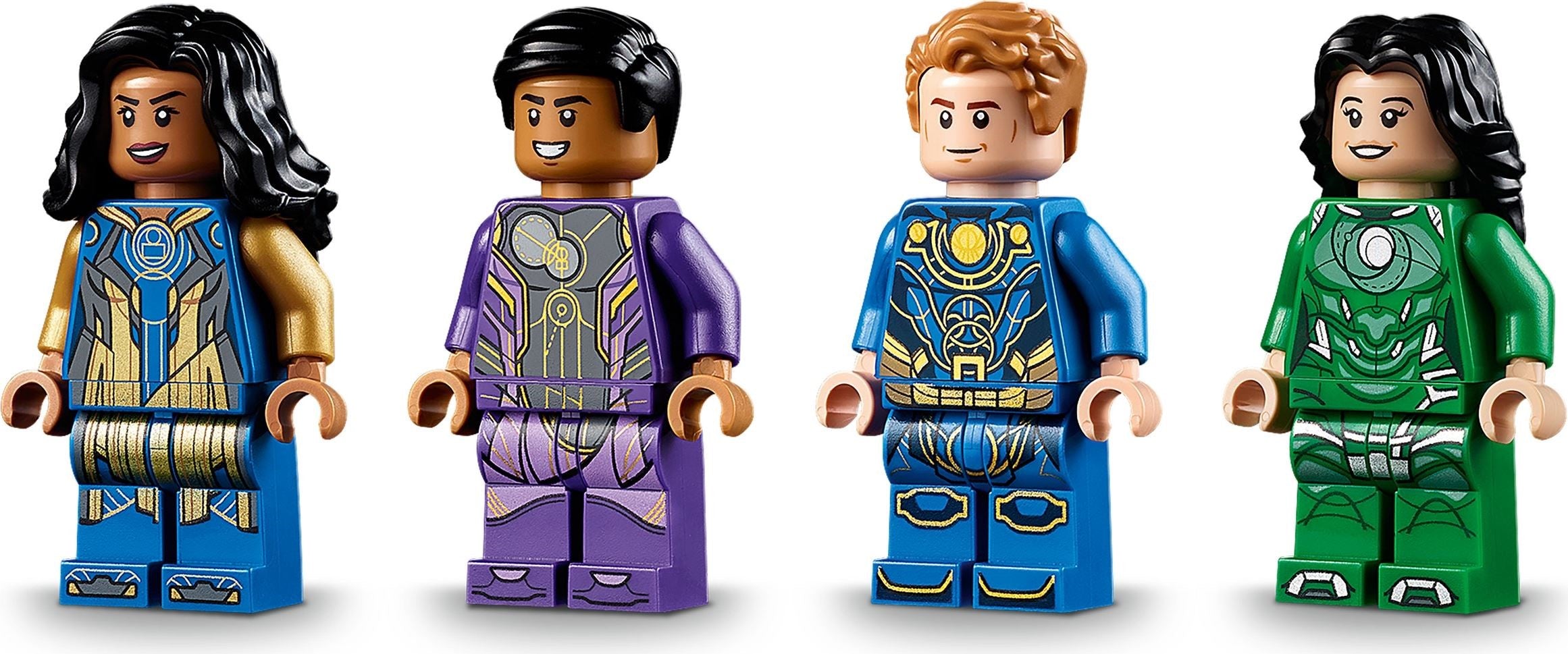 LEGO Marvel Super Heroes 76155 In Arishem’s Shadow Building Set - Eternals Movie Collectible with Ikaris & Sersi Minifigures - Perfect for Marvel Fans, Display & Play