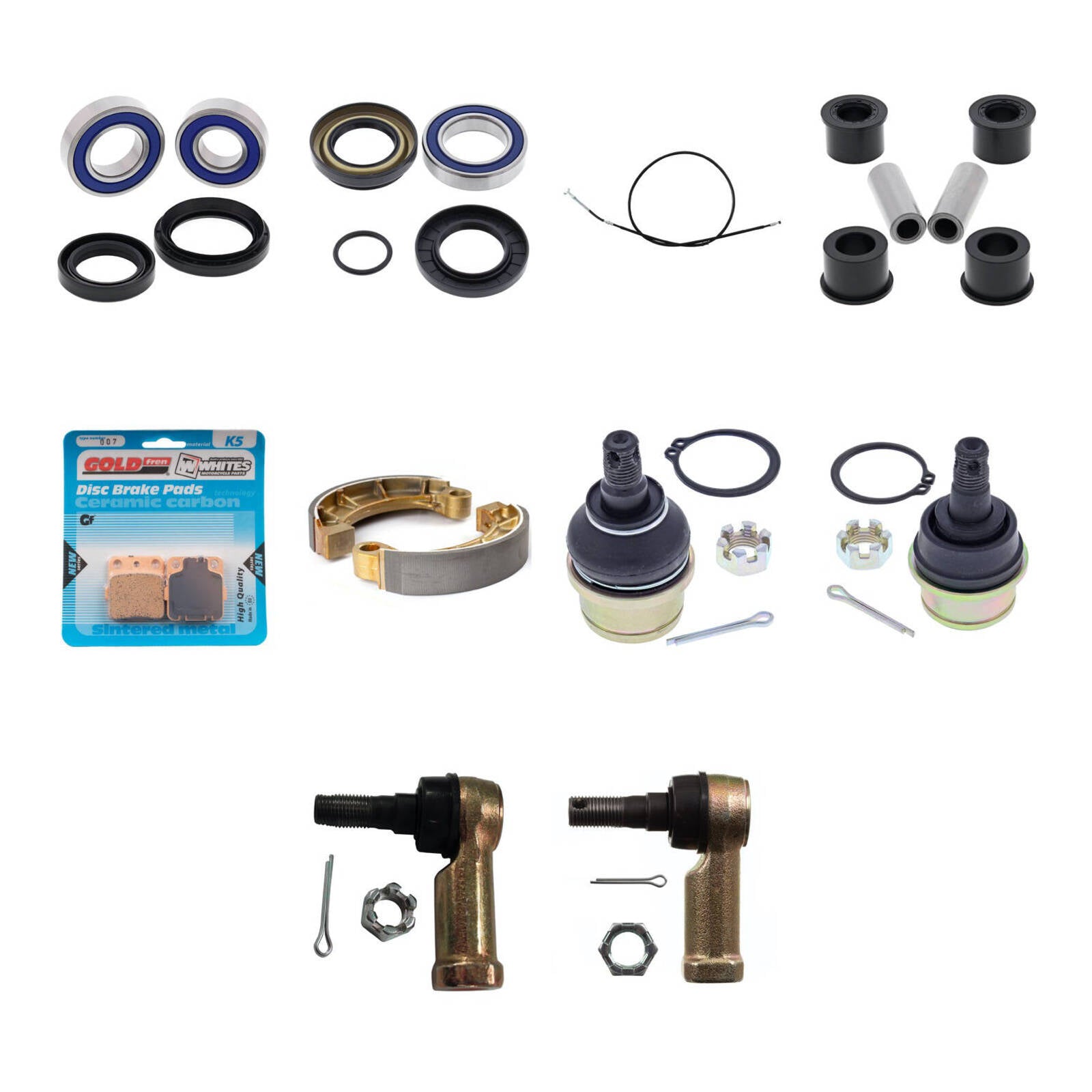 Honda TRX420TM ATV Refurbishment Kit for 2007-2013 Models | Complete Restoration Parts for Off-Road Adventures & Trail Riding