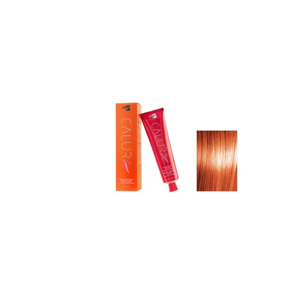 Calura Permanent Hair Color 7KKK/7 444 - Long-Lasting Dark Brown Dye for Vibrant, Salon-Quality Results | Perfect for At-Home Hair Coloring & Touch-Ups