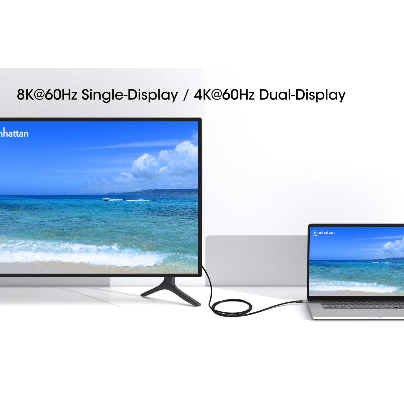 High-Speed USB4 Type C Cable 40Gbps 8K Video & 240W EPR Fast Charging | PD 3.1 Compatible | for MacBook Pro, iPad Pro, Gaming Laptops & 4K Monitors