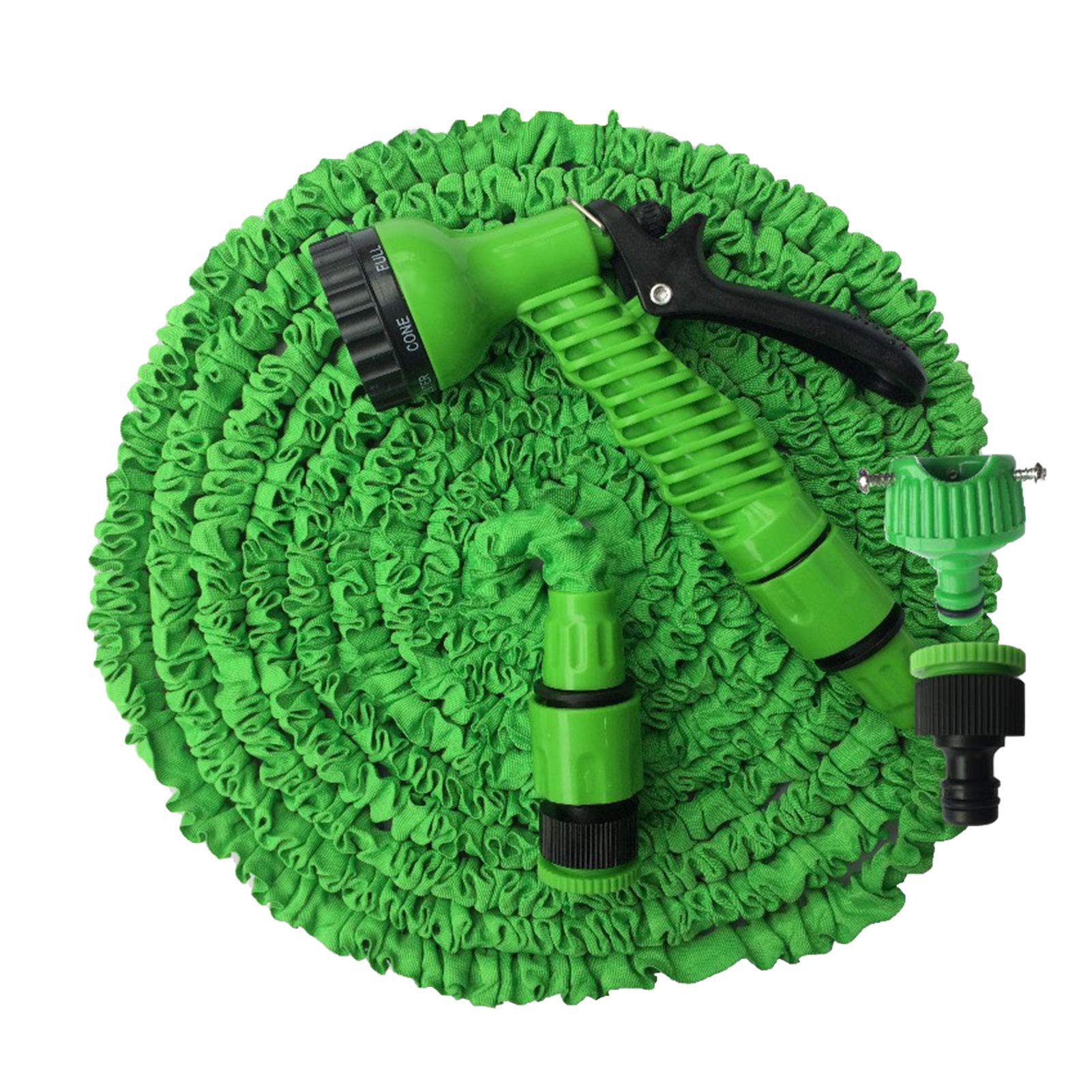 Irishom Expandable Garden Hose - 50ft Flexible Water Hose with 3/4