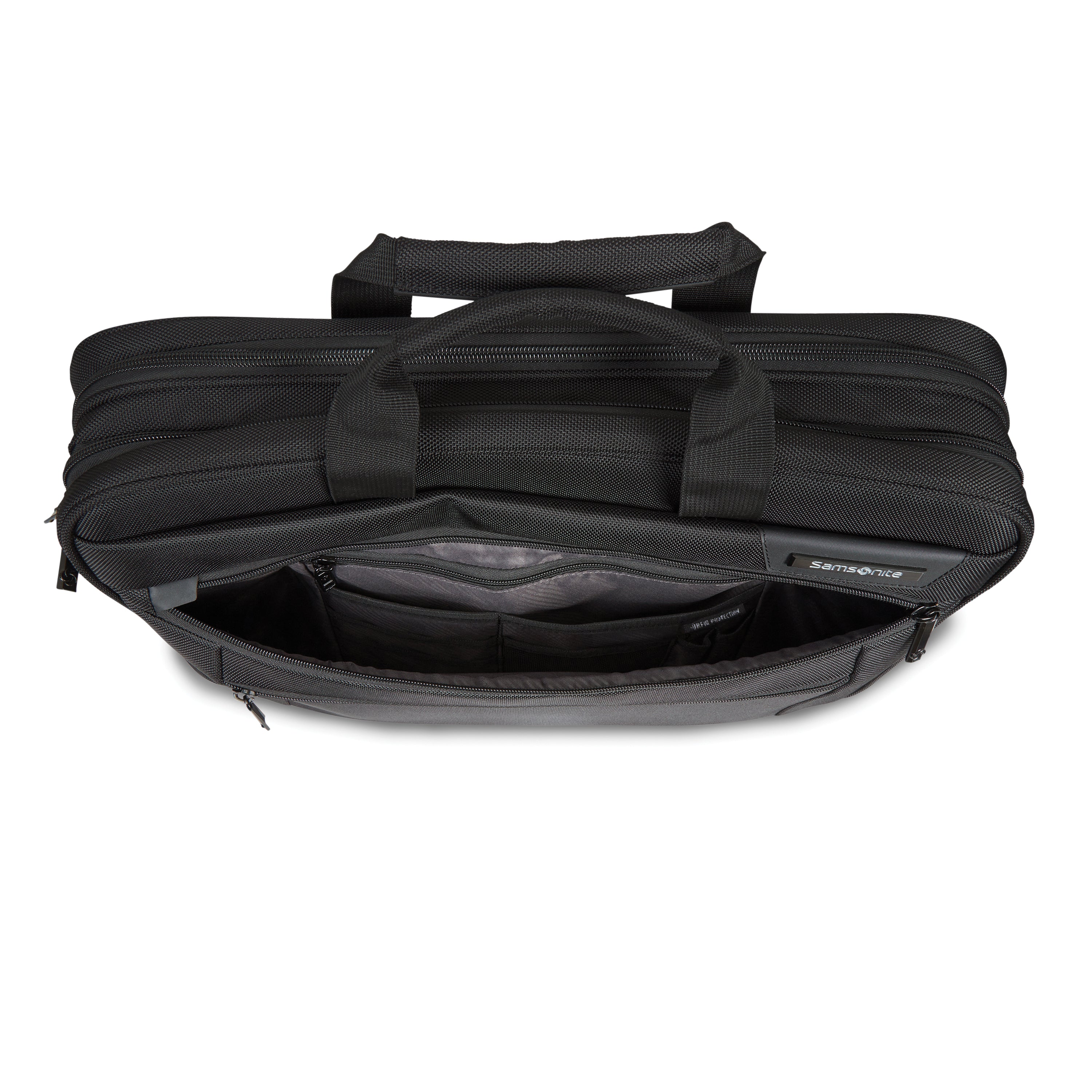 Samsonite Classic NXT 2 Gusset Briefcase - Durable Expandable Laptop Bag for Business Professionals - Perfect for Office, Travel & Commuting