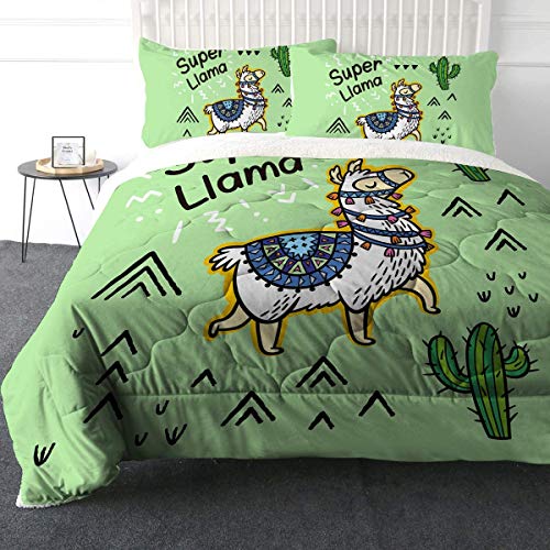Green Llamas Cactus