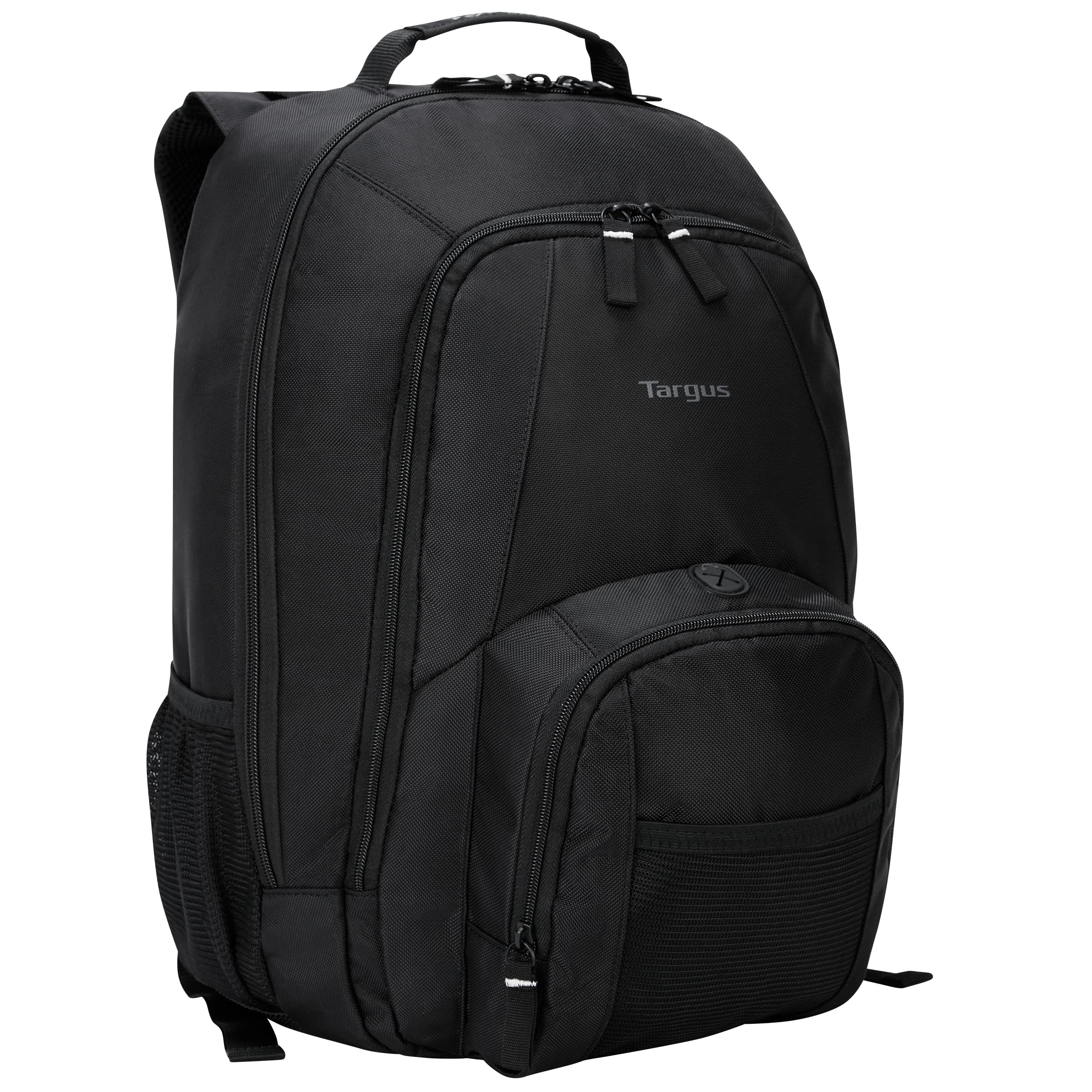 Targus CVR600 16 Inch Groove Laptop Backpack - Water Resistant Business Backpack for Commuters, College Students & Travel | Fits Most 16