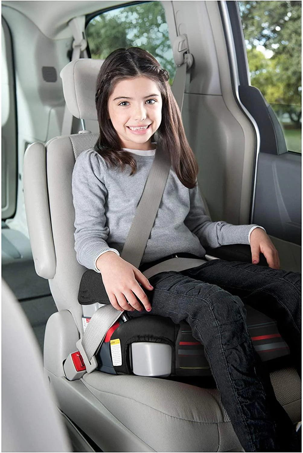 Graco TurboBooster High Back Booster Car Seat for Kids - Safe & Comfortable Back Support - Ideal for School, Travel & Family Road Trips