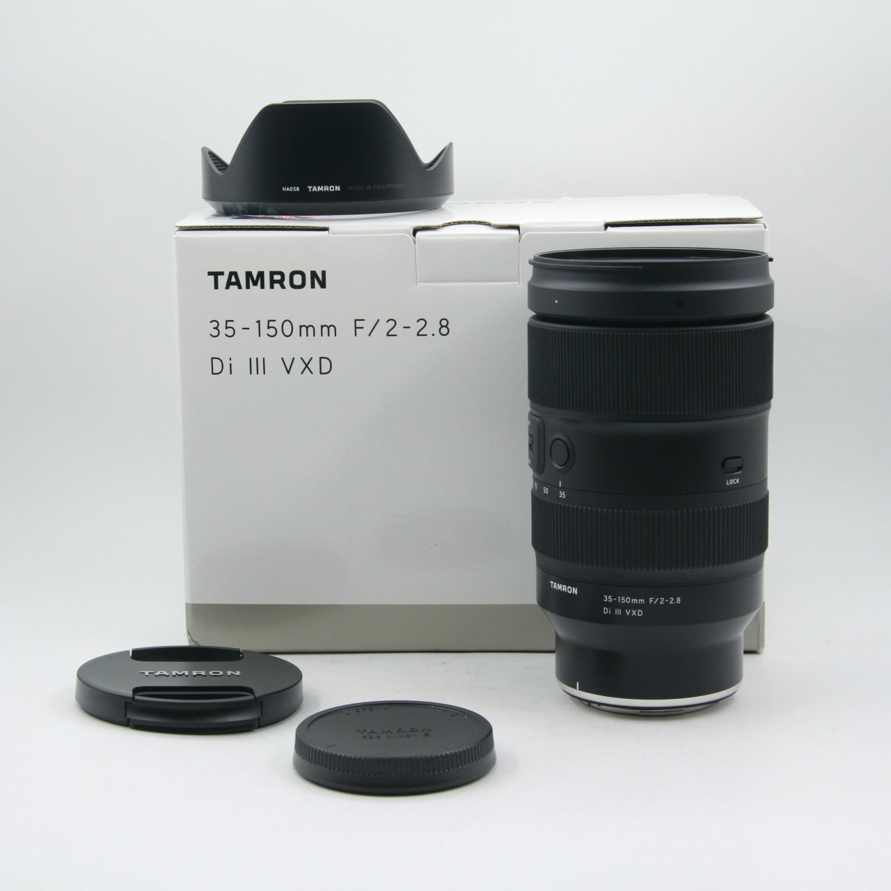 Tamron 35-150mm f/2-2.8 Di III VC VXD Lens for Nikon Z Mount - Excellent Open Box Condition - Perfect for Portrait, Wedding & Event Photography