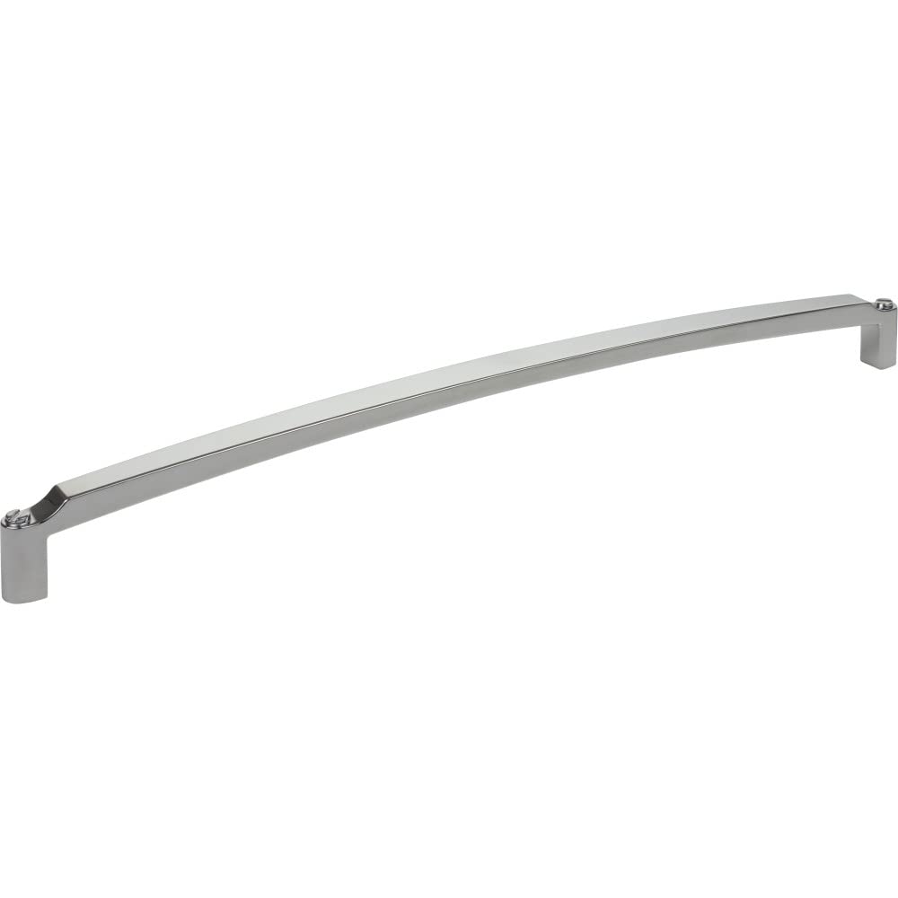 Top Knobs Haddonfield 18-Inch Appliance Pull Cabinet Handle - Polished Chrome Finish for Modern Kitchen Cabinets & Drawers